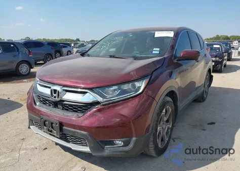 2018 Honda Cr-V Ex-L/Ex-L Navi z USA, uszkodzony, nr VIN 7FARW1H85JE053385